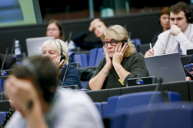 Foto 5: LUX prize  - Media round table