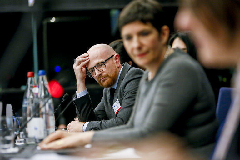 Foto 11: LUX prize  - Media round table