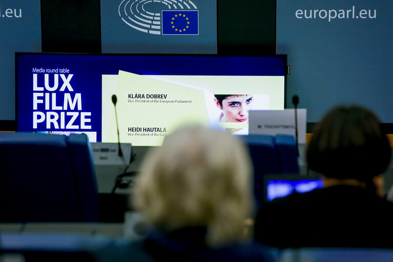 Foto 15: LUX prize  - Media round table