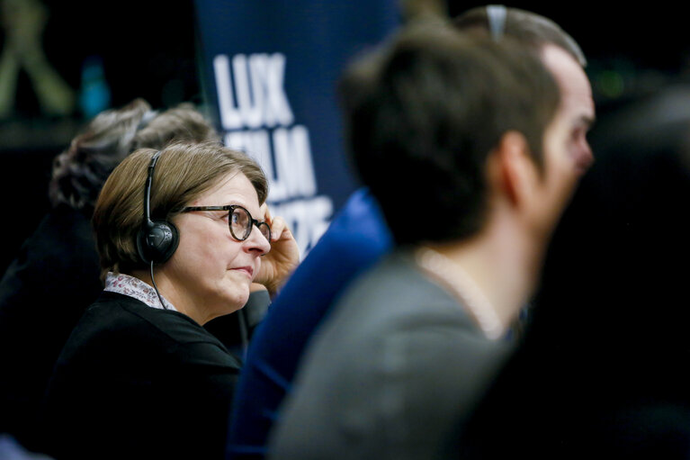 Foto 6: LUX prize  - Media round table