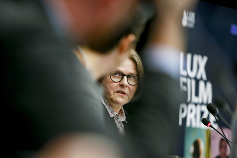 Foto 12: LUX prize  - Media round table