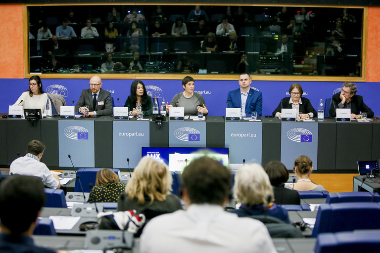 Foto 16: LUX prize  - Media round table