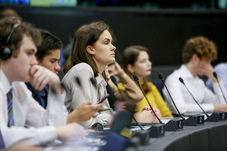 Foto 19: LUX prize  - Media round table