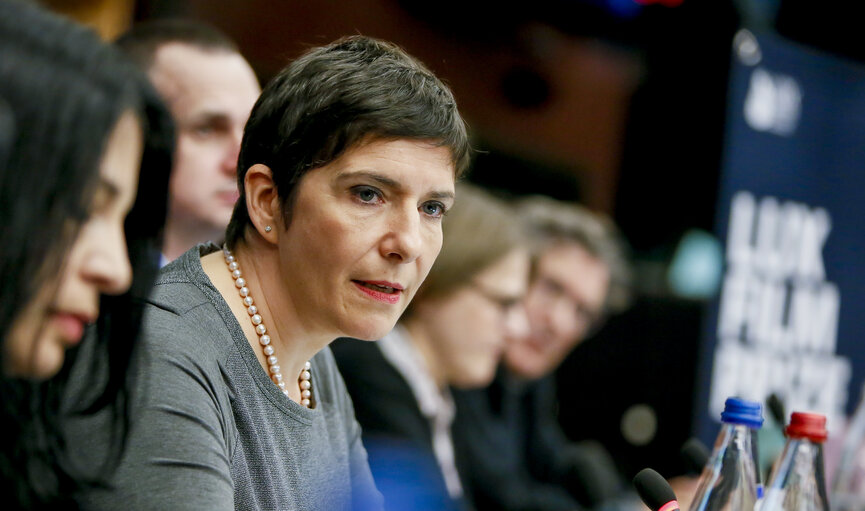 Foto 23: LUX prize  - Media round table