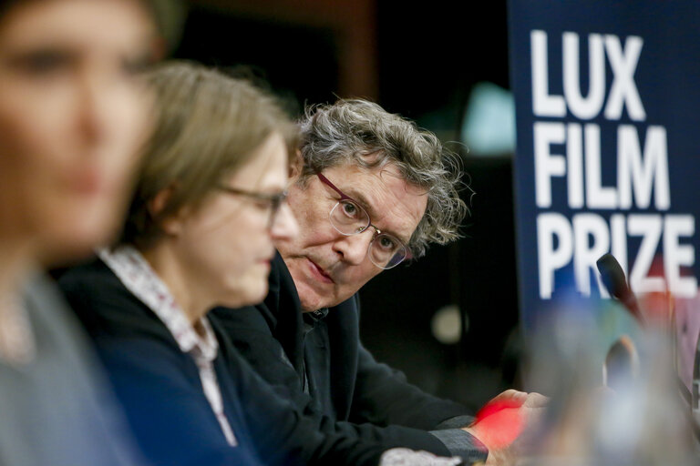 Foto 25: LUX prize  - Media round table