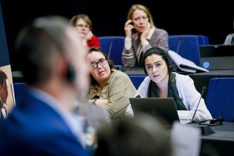 Foto 7: LUX prize  - Media round table