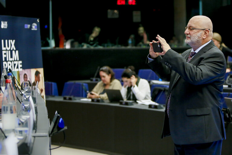 Foto 34: LUX prize  - Media round table