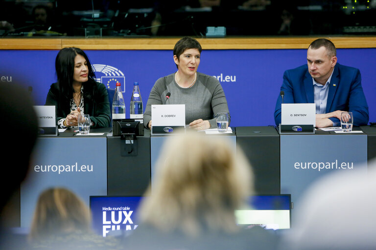 Foto 14: LUX prize  - Media round table