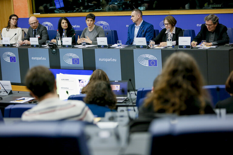 Foto 20: LUX prize  - Media round table