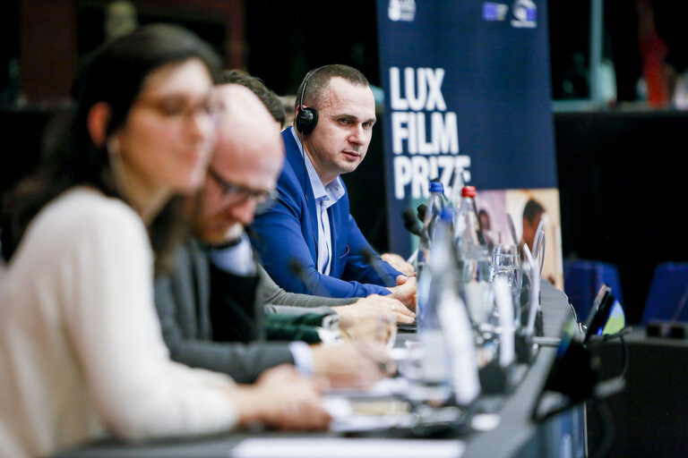 Foto 2: LUX prize  - Media round table