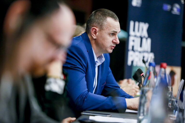 Foto 8: LUX prize  - Media round table