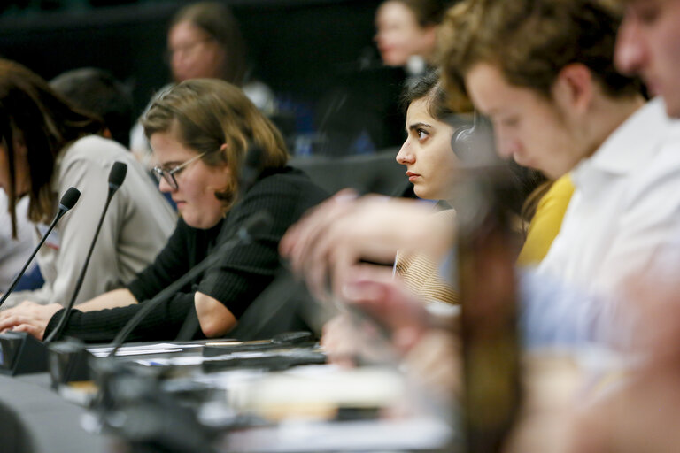 Foto 13: LUX prize  - Media round table