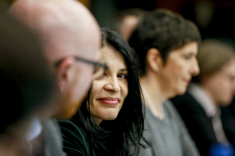 Foto 24: LUX prize  - Media round table