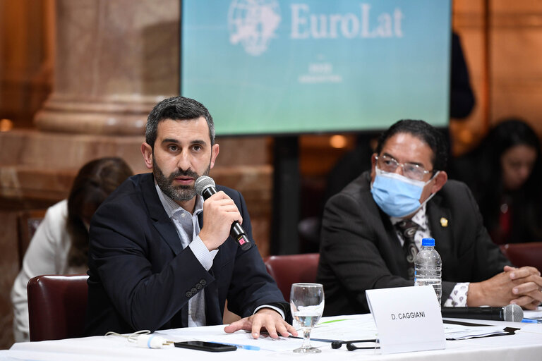 Foto 42: EUROLAT - Fourteenth Ordinary Plenary Session in Buenos Aires -   Argentina - Executive Bureau Meeting