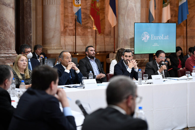 Foto 35: EUROLAT - Fourteenth Ordinary Plenary Session in Buenos Aires -   Argentina - Executive Bureau Meeting