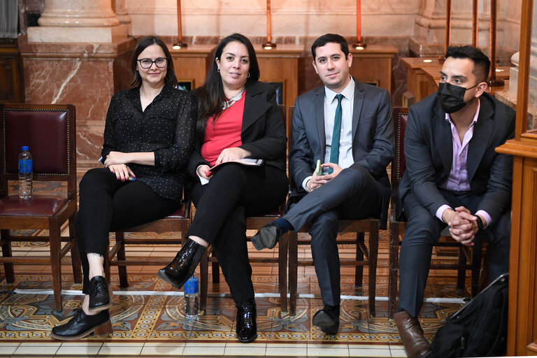 Foto 31: EUROLAT - Fourteenth Ordinary Plenary Session in Buenos Aires -   Argentina - Executive Bureau Meeting