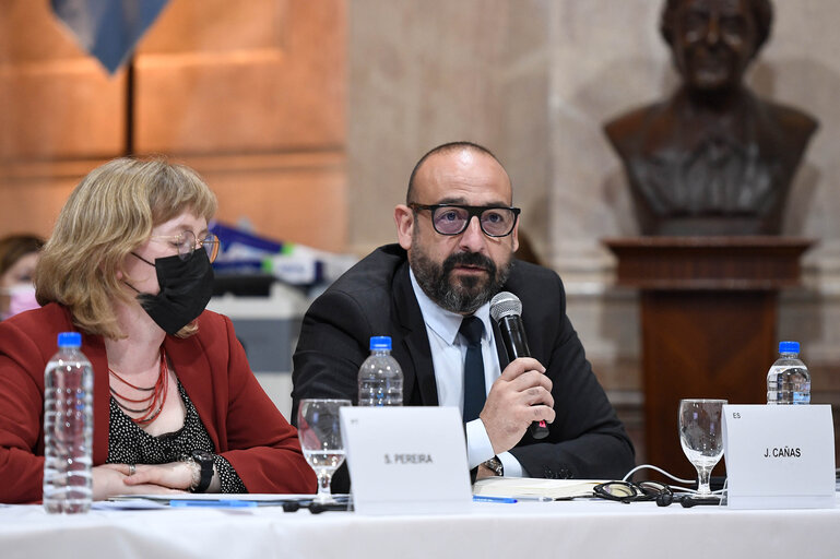 Foto 32: EUROLAT - Fourteenth Ordinary Plenary Session in Buenos Aires -   Argentina - Executive Bureau Meeting