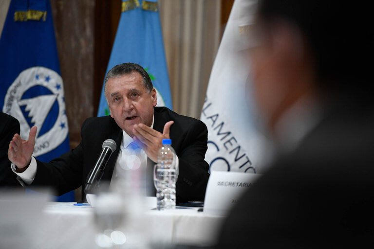 Foto 22: EUROLAT - Fourteenth Ordinary Plenary Session in Buenos Aires -   Argentina - Executive Bureau Meeting