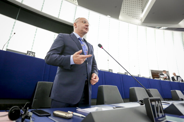 Nuotrauka 1: Sergey STANISHEV in the EP in Strasbourg