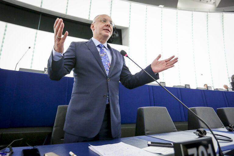 Nuotrauka 2: Sergey STANISHEV in the EP in Strasbourg