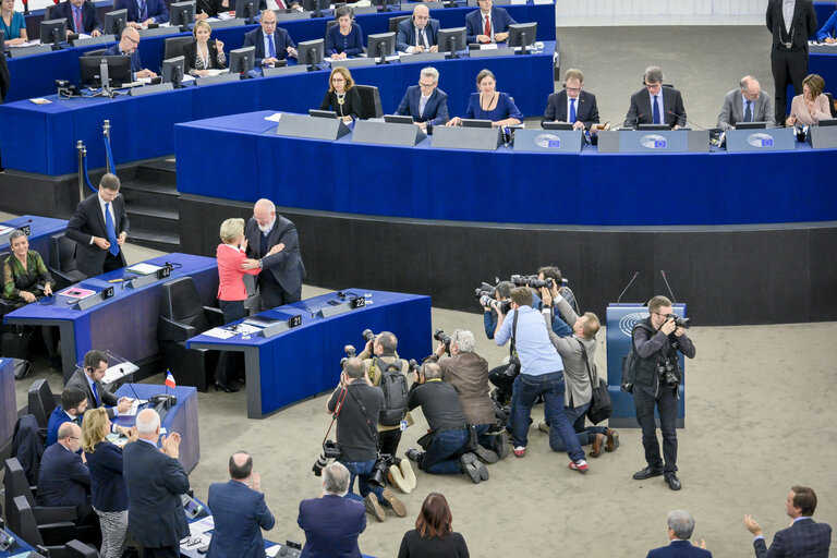 Plenary Session - Vote on the Election of the Commission