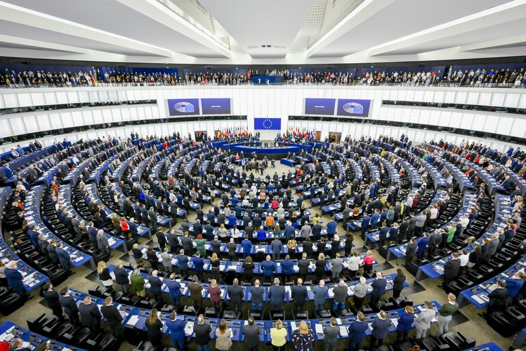 Plenary Session - Vote on the Election of the Commission