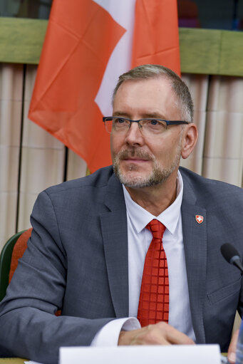 Fotografie 5: 38th EU-Switzerland Interparliamentary meeting assembly