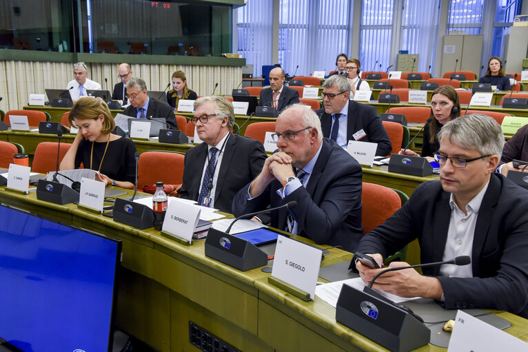 Fotografie 8: 38th EU-Switzerland Interparliamentary meeting assembly