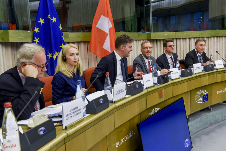Fotografie 9: 38th EU-Switzerland Interparliamentary meeting assembly