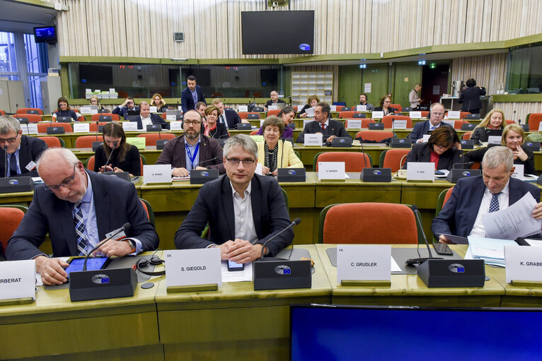 Fotografie 10: 38th EU-Switzerland Interparliamentary meeting assembly
