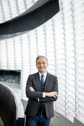 Robert BIEDRON in the EP in Strasbourg