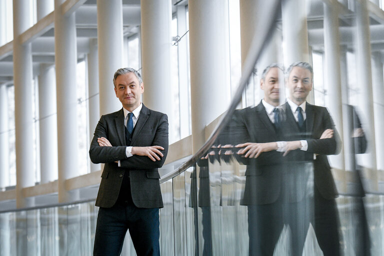 Robert BIEDRON in the EP in Strasbourg