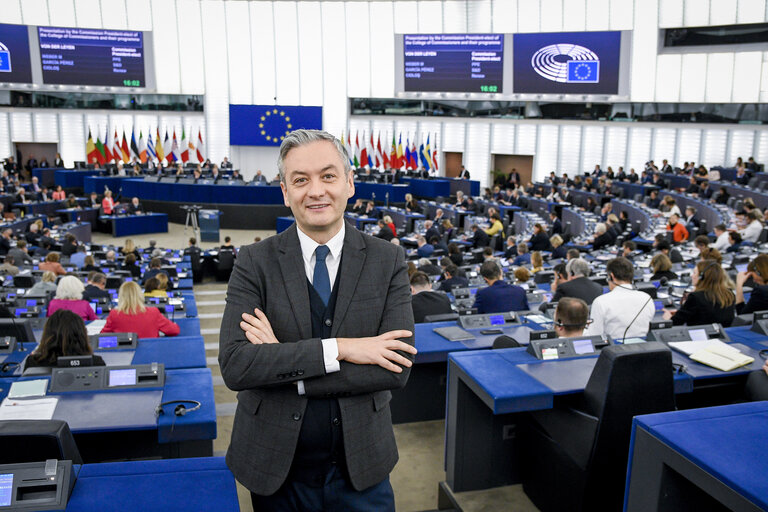 Fotó 3: Robert BIEDRON in the EP in Strasbourg