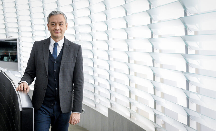 Fotó 2: Robert BIEDRON in the EP in Strasbourg