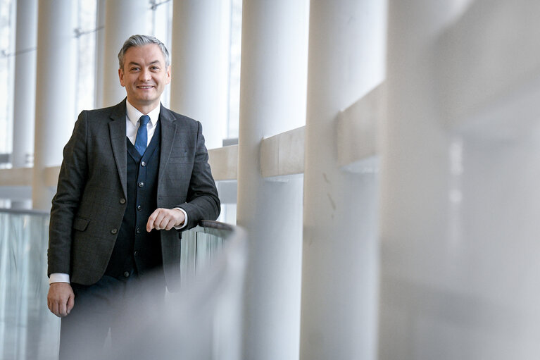 Fotó 6: Robert BIEDRON in the EP in Strasbourg