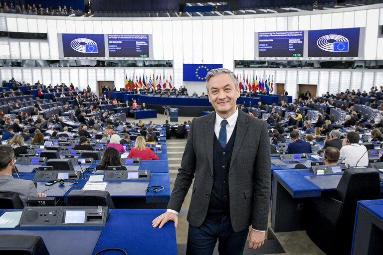 Fotó 4: Robert BIEDRON in the EP in Strasbourg