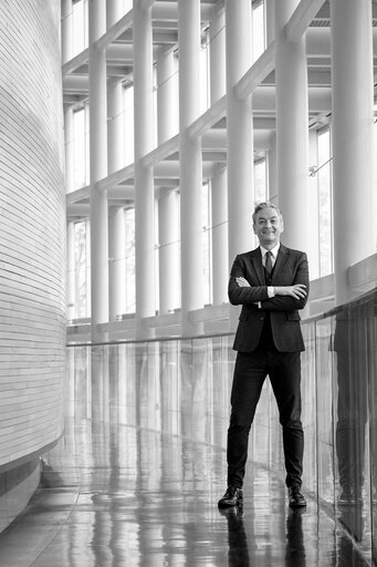 Robert BIEDRON in the EP in Strasbourg