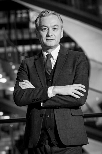 Fotó 12: Robert BIEDRON in the EP in Strasbourg