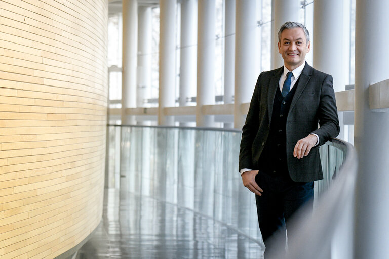 Fotó 9: Robert BIEDRON in the EP in Strasbourg