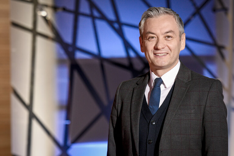 Robert BIEDRON in the EP in Strasbourg