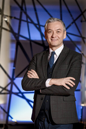 Robert BIEDRON in the EP in Strasbourg