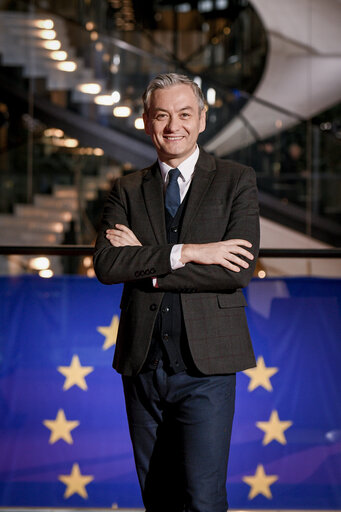 Fotó 13: Robert BIEDRON in the EP in Strasbourg