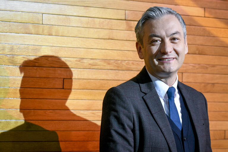 Fotó 15: Robert BIEDRON in the EP in Strasbourg