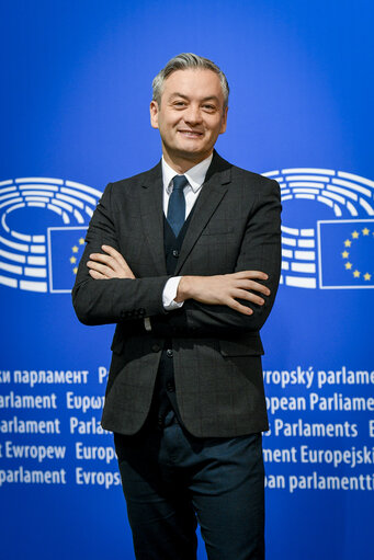 Fotó 17: Robert BIEDRON in the EP in Strasbourg