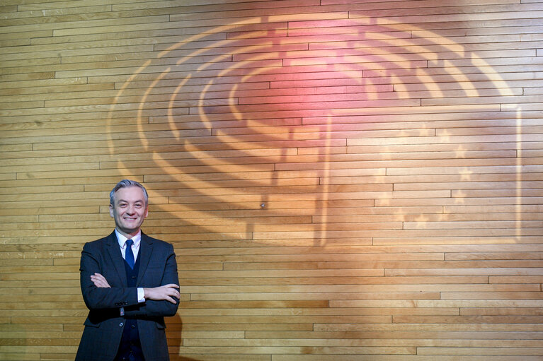 Fotó 14: Robert BIEDRON in the EP in Strasbourg