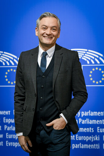 Fotó 16: Robert BIEDRON in the EP in Strasbourg
