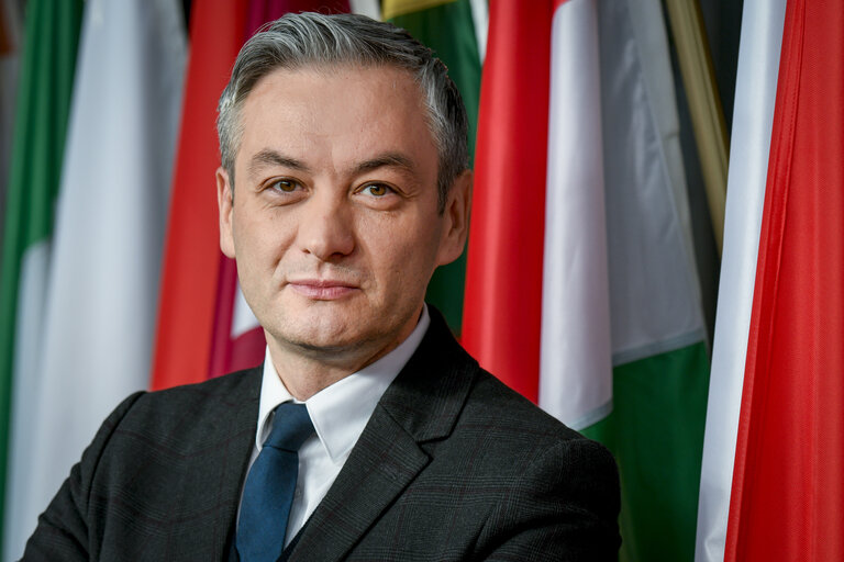 Fotó 21: Robert BIEDRON in the EP in Strasbourg