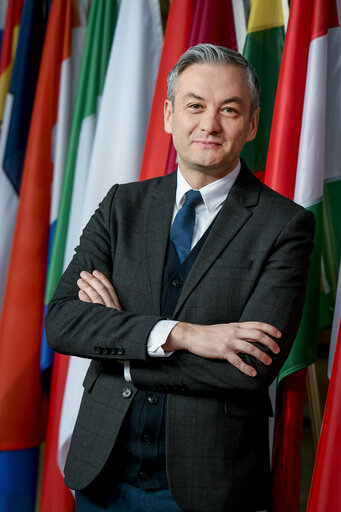 Fotó 23: Robert BIEDRON in the EP in Strasbourg