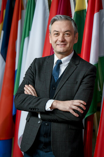 Robert BIEDRON in the EP in Strasbourg