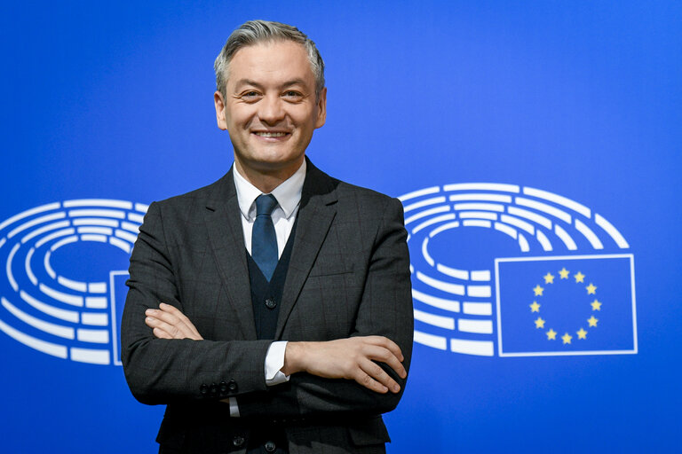 Fotó 18: Robert BIEDRON in the EP in Strasbourg